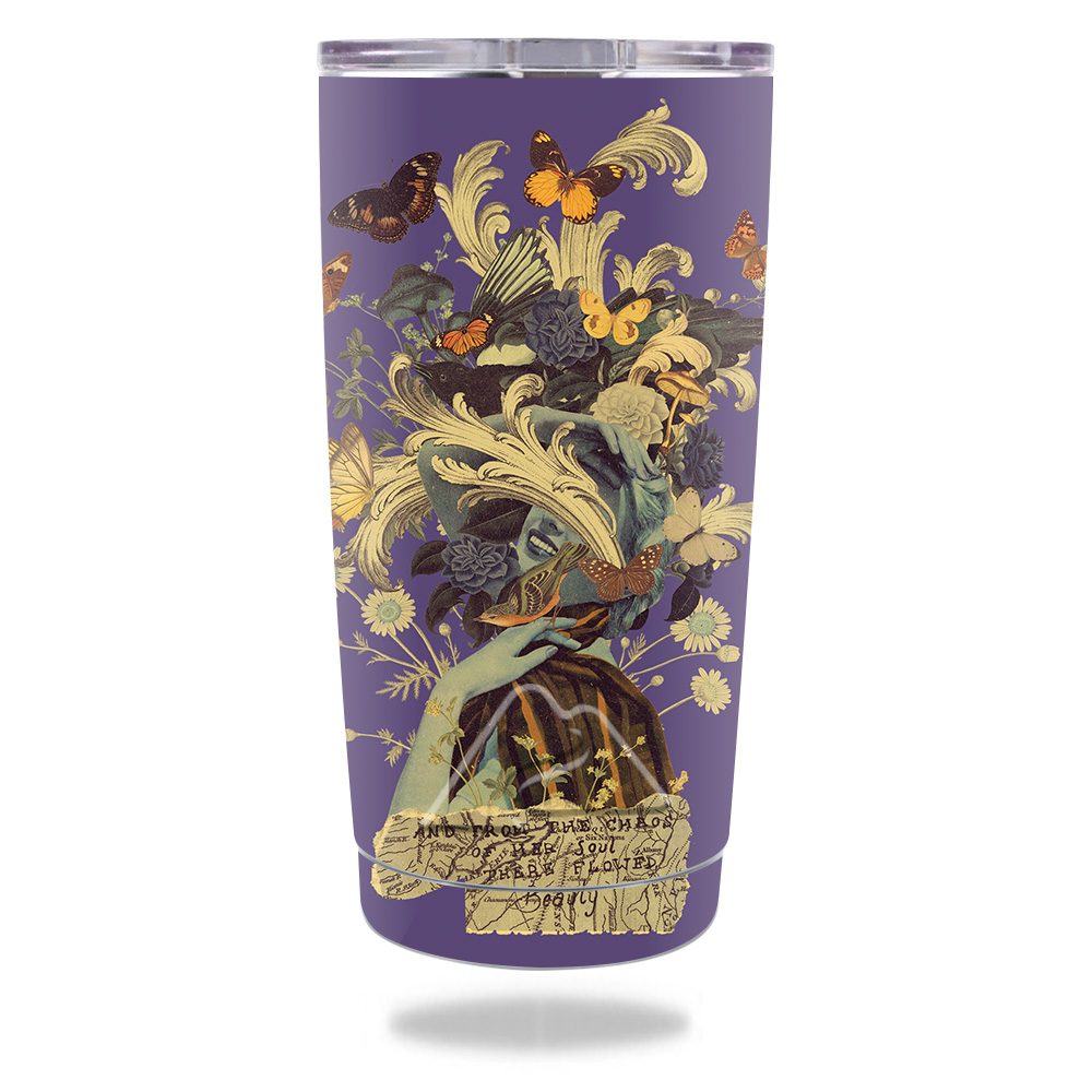 Picture of MightySkins OZTUM20-Vanity Skin for Ozark Trail 20 oz Tumbler 2016 - Vanity