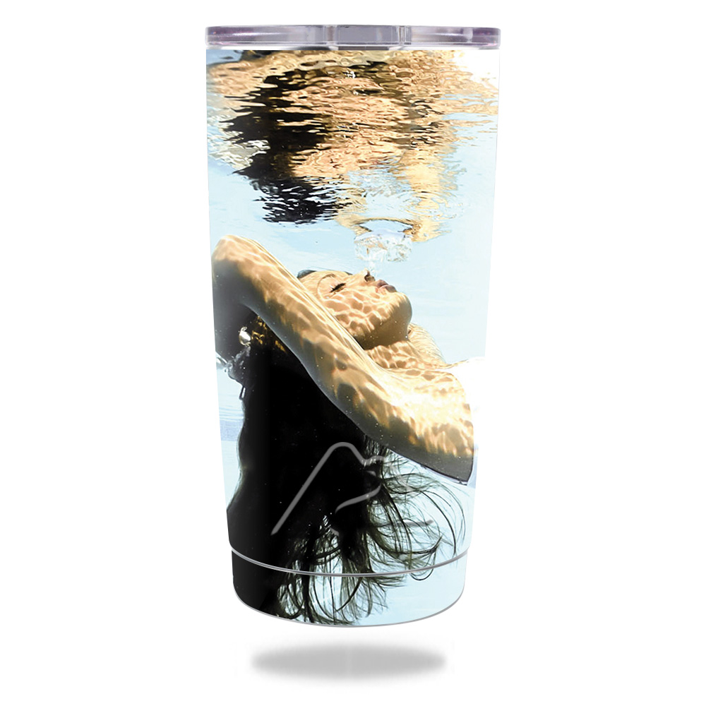 Picture of MightySkins OZTUM20-Vertigo Skin for Ozark Trail 20 oz Tumbler 2016 - Vertigo