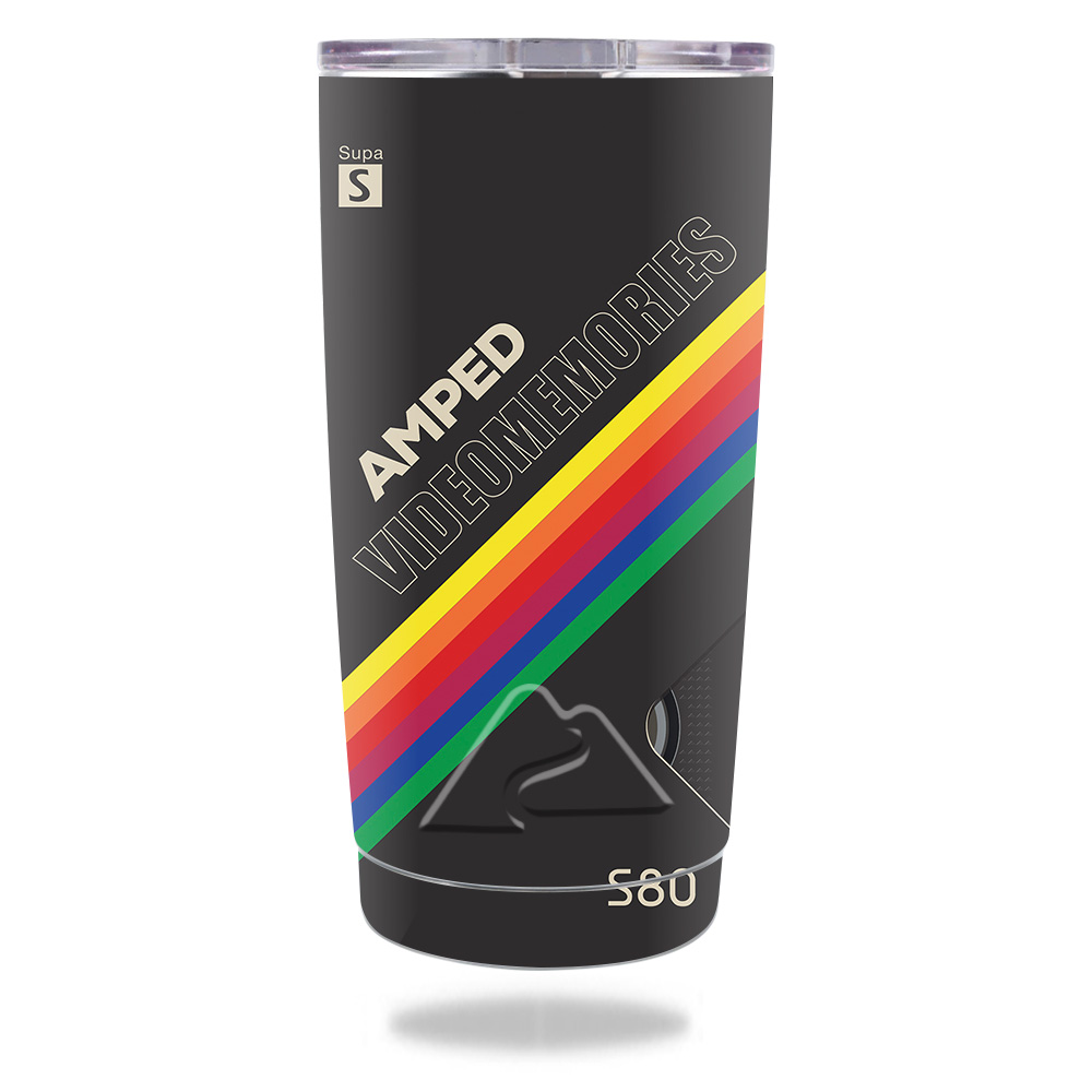 Picture of MightySkins OZTUM20-Video Memories Skin for Ozark Trail 20 oz Tumbler 2016 - Video Memories
