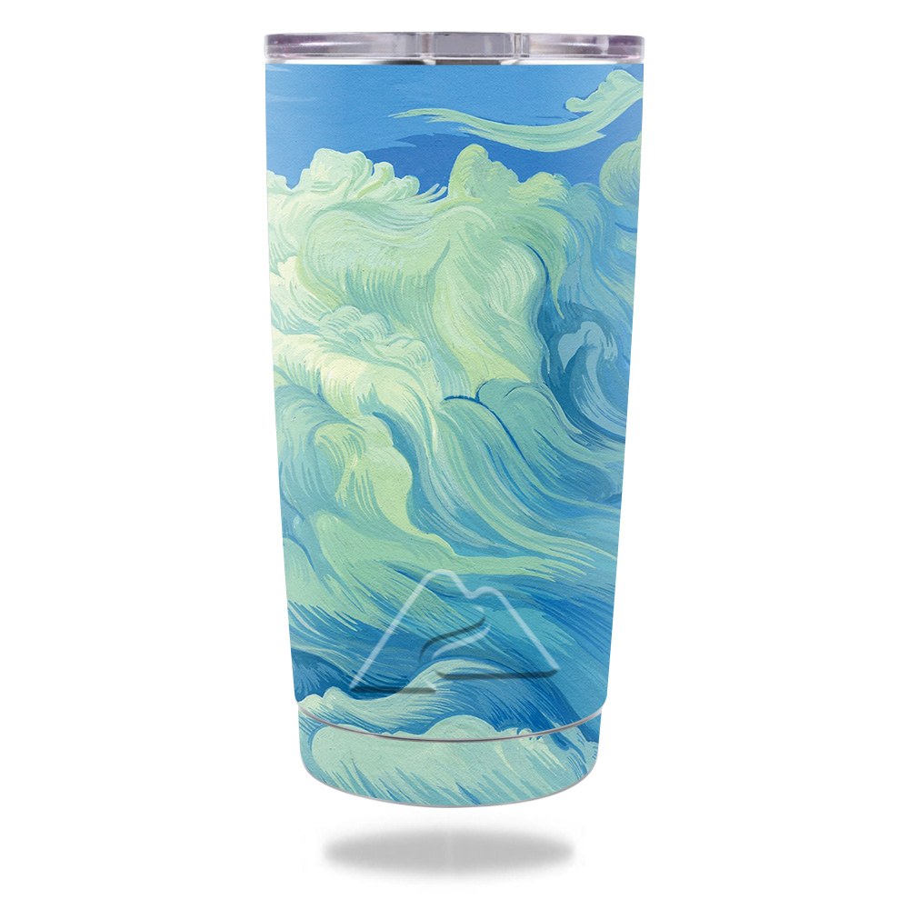 Picture of MightySkins OZTUM20-Visionary Skin for Ozark Trail 20 oz Tumbler 2016 - Visionary