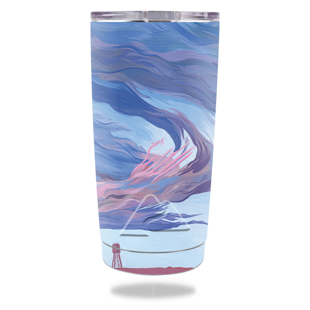 Picture of MightySkins OZTUM20-Water Tower Skin for Ozark Trail 20 oz Tumbler 2016 - Water Tower
