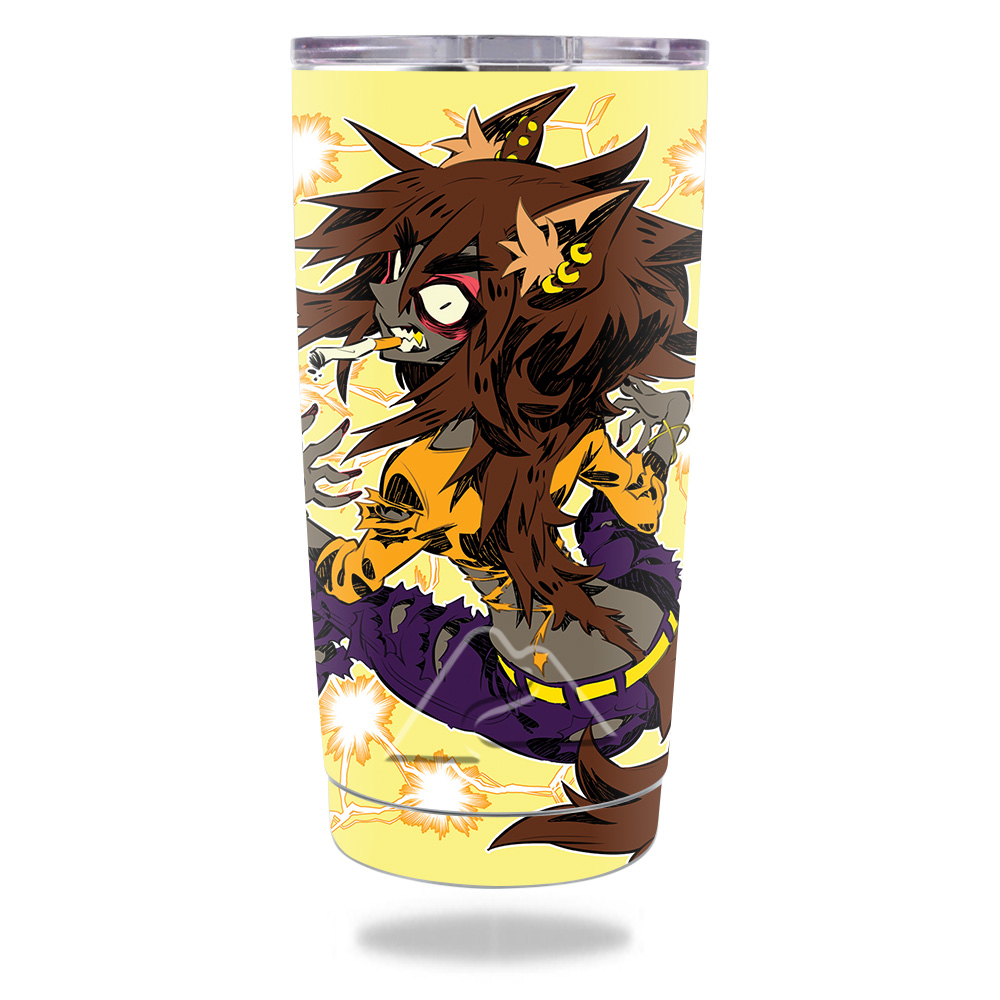 Picture of MightySkins OZTUM20-Werewolf Skin for Ozark Trail 20 oz Tumbler 2016 - Werewolf