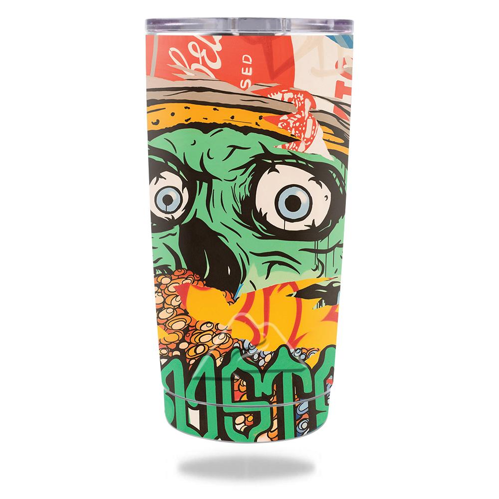 Picture of MightySkins OZTUM20-Zombie Attack Skin for Ozark Trail 20 oz Tumbler 2016 - Zombie Attack