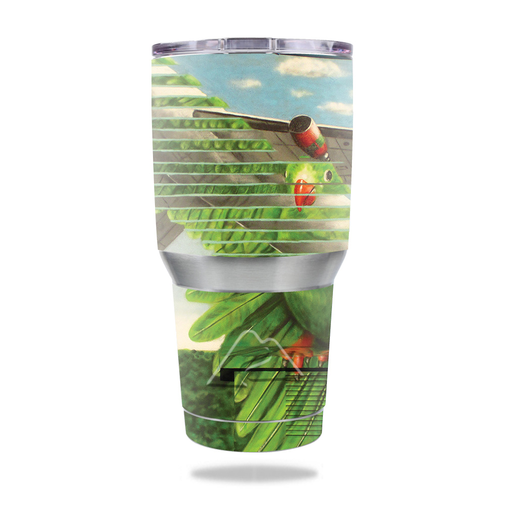 Picture of MightySkins OZTUM30-Air Force Bird Skin for Ozark Trail 30 oz Tumbler - Air Force Bird