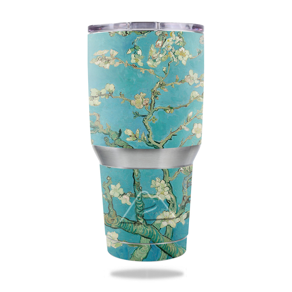 Picture of MightySkins OZTUM30-Almond Blossom Skin for Ozark Trail 30 oz Tumbler - Almond Blossom