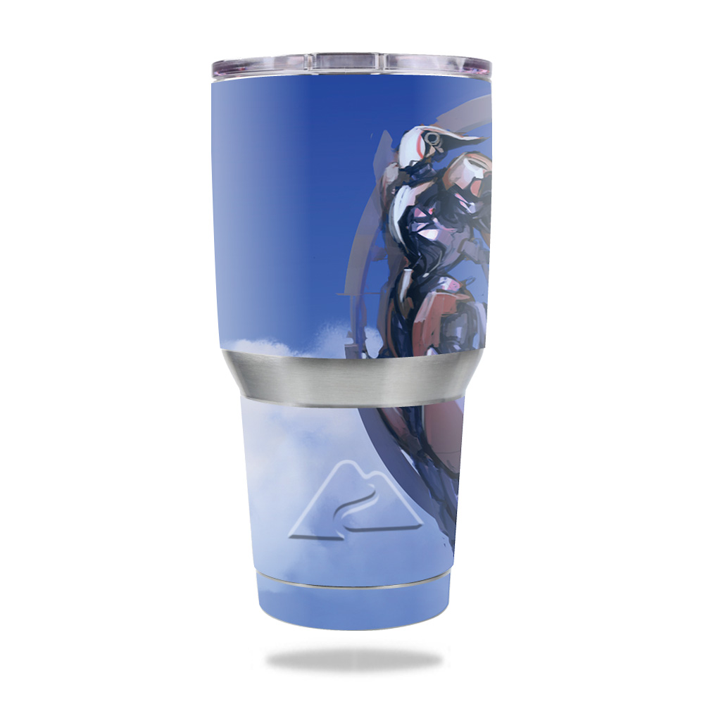 Picture of MightySkins OZTUM30-Alpha Ring Skin for Ozark Trail 30 oz Tumbler - Alpha Ring