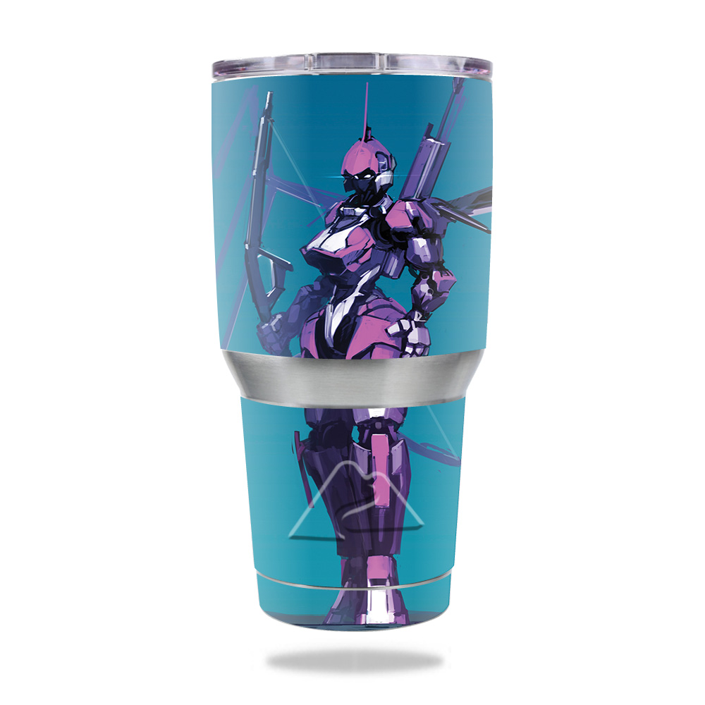 Picture of MightySkins OZTUM30-Angelic Skin for Ozark Trail 30 oz Tumbler - Angelic