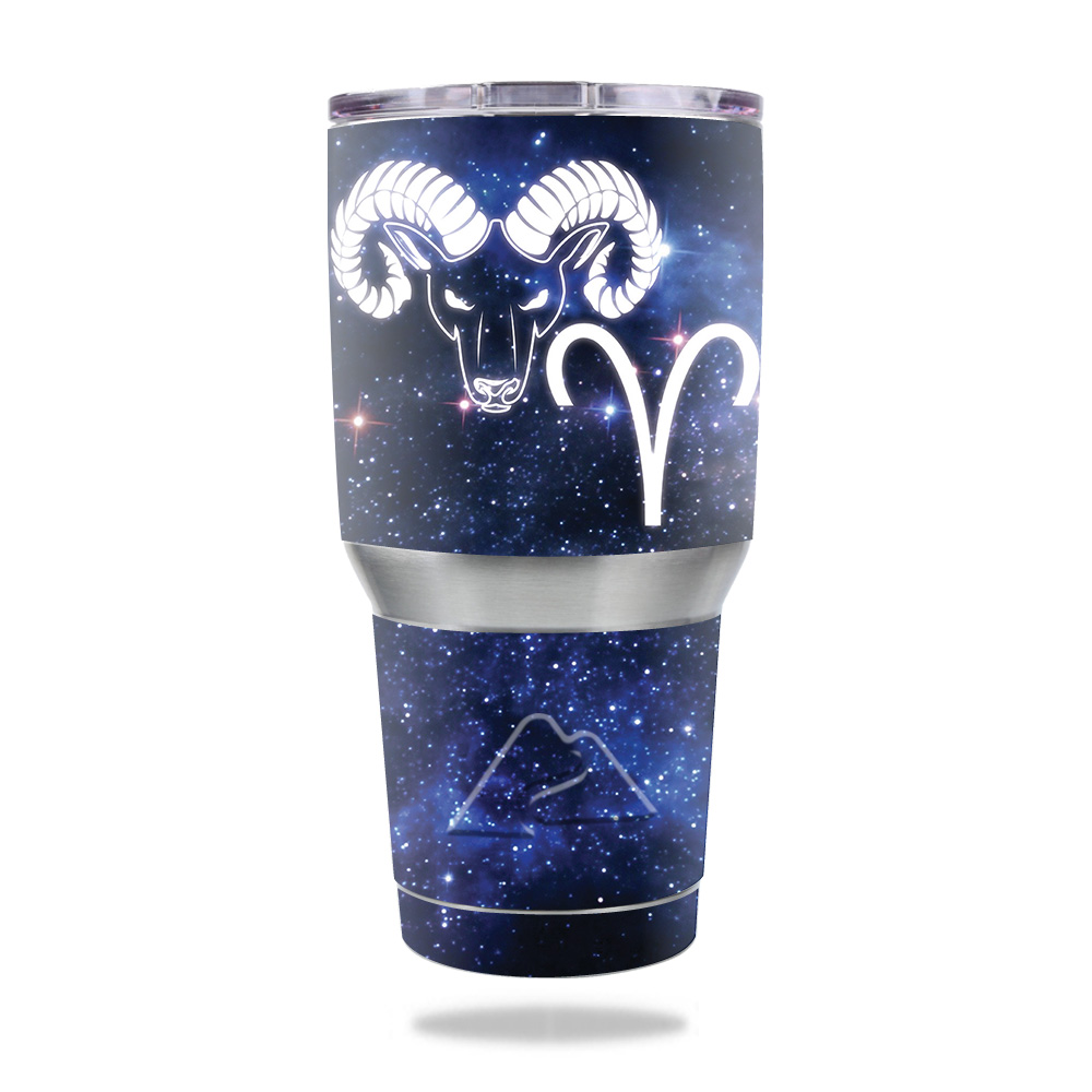Picture of MightySkins OZTUM30-Aries Skin for Ozark Trail 30 oz Tumbler - Aries