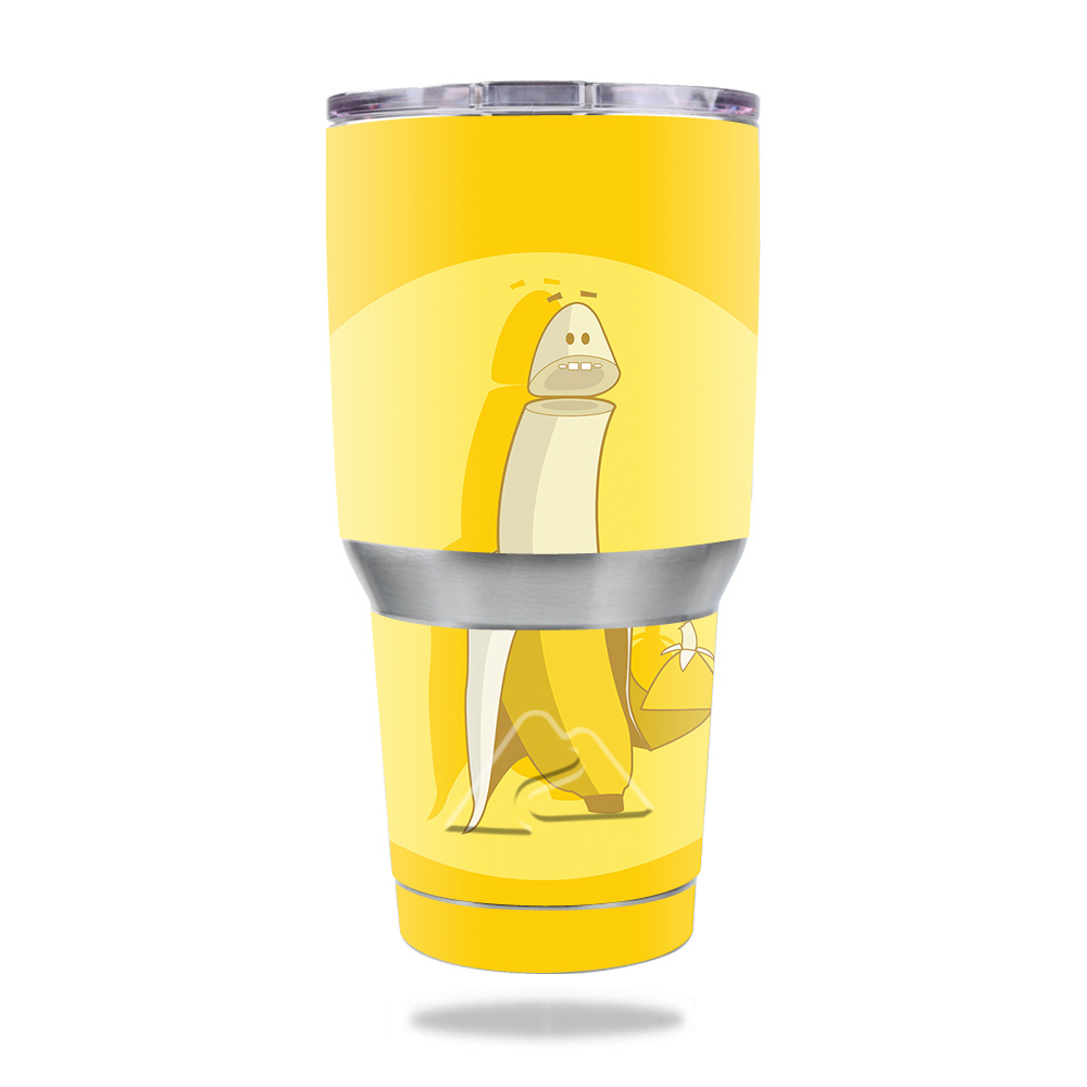 Picture of MightySkins OZTUM30-Banana Inception Skin for Ozark Trail 30 oz Tumbler - Banana Inception