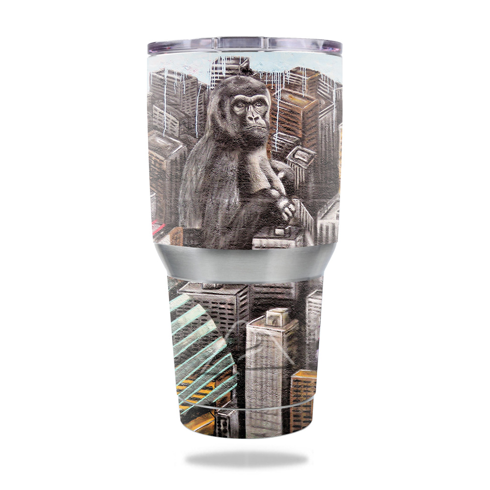 Picture of MightySkins OZTUM30-Big City Monkey Skin for Ozark Trail 30 oz Tumbler - Big City Monkey