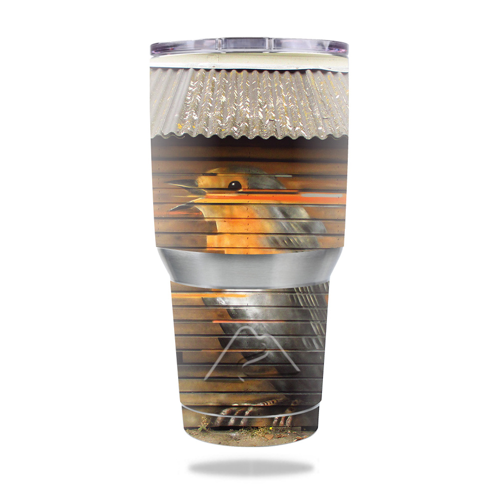 Picture of MightySkins OZTUM30-Bird House Skin for Ozark Trail 30 oz Tumbler - Bird House