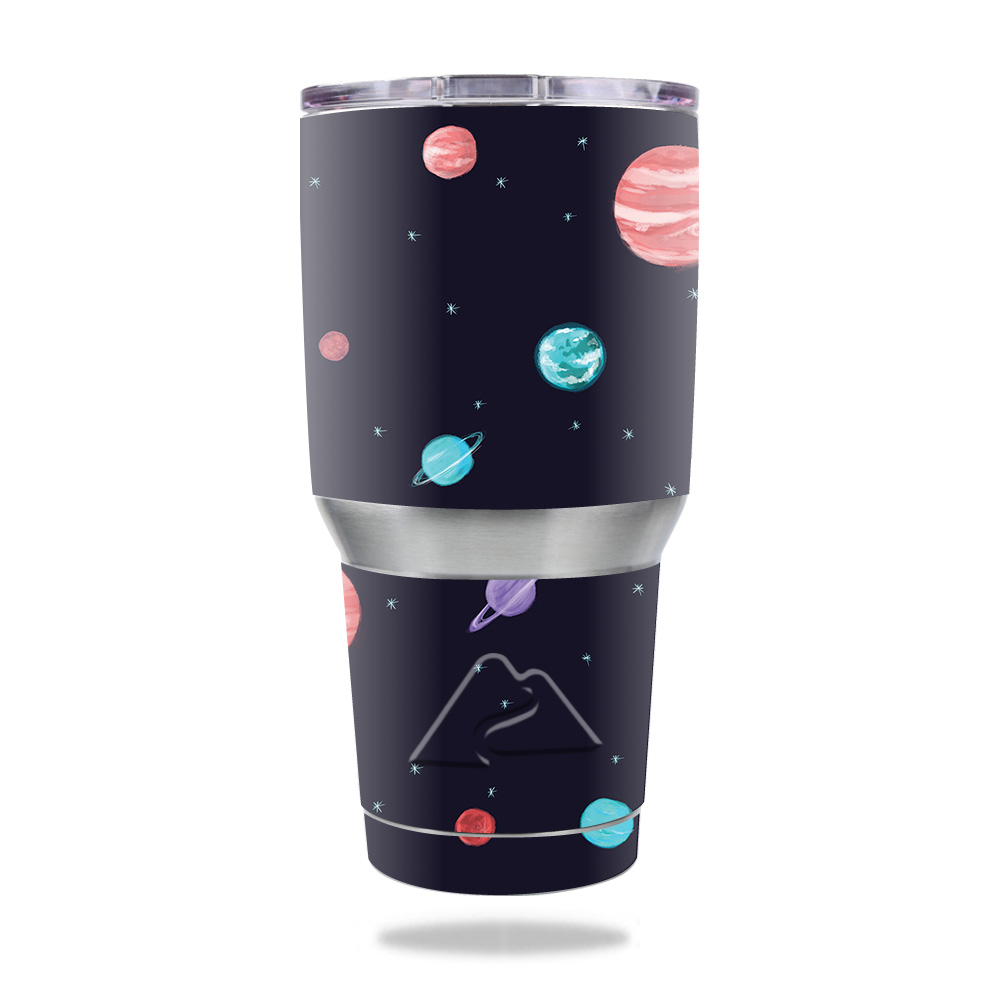 Picture of MightySkins OZTUM30-Bright Night Sky Skin for Ozark Trail 30 oz Tumbler - Bright Night Sky
