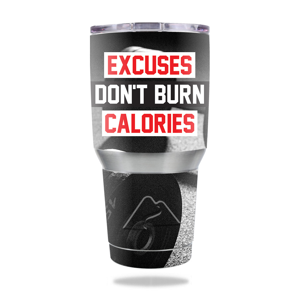 Picture of MightySkins OZTUM30-Burn Calories Skin for Ozark Trail 30 oz Tumbler - Burn Calories