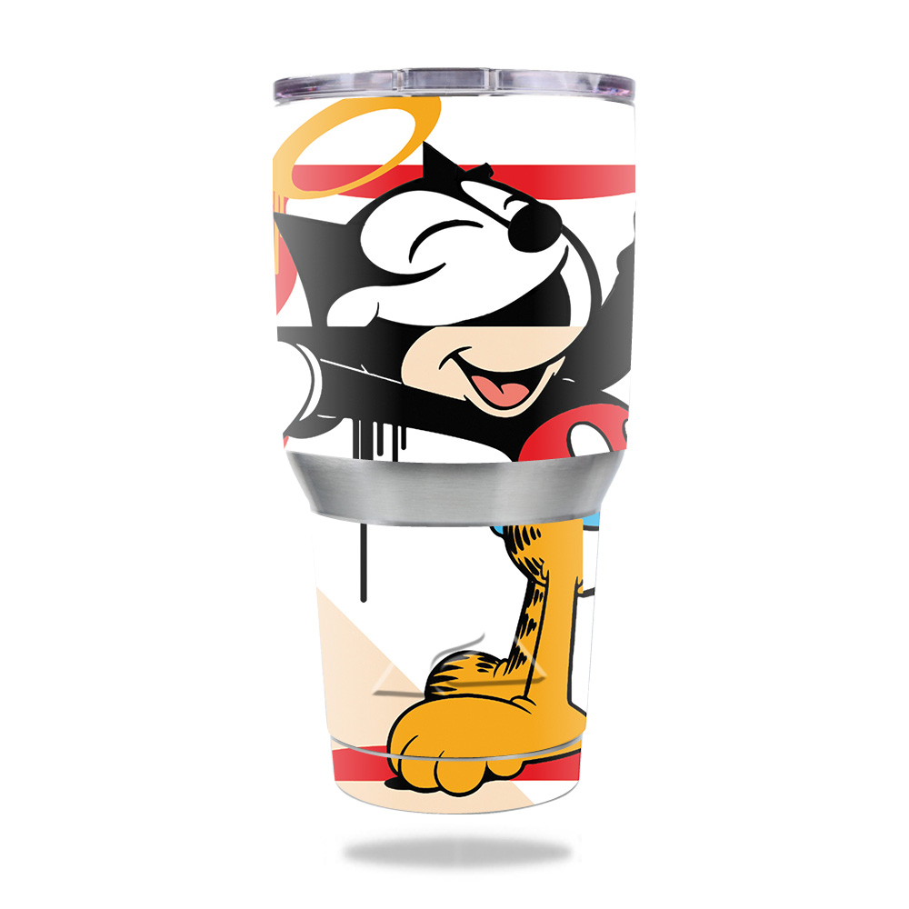 Picture of MightySkins OZTUM30-Character Swap Skin for Ozark Trail 30 oz Tumbler - Character Swap