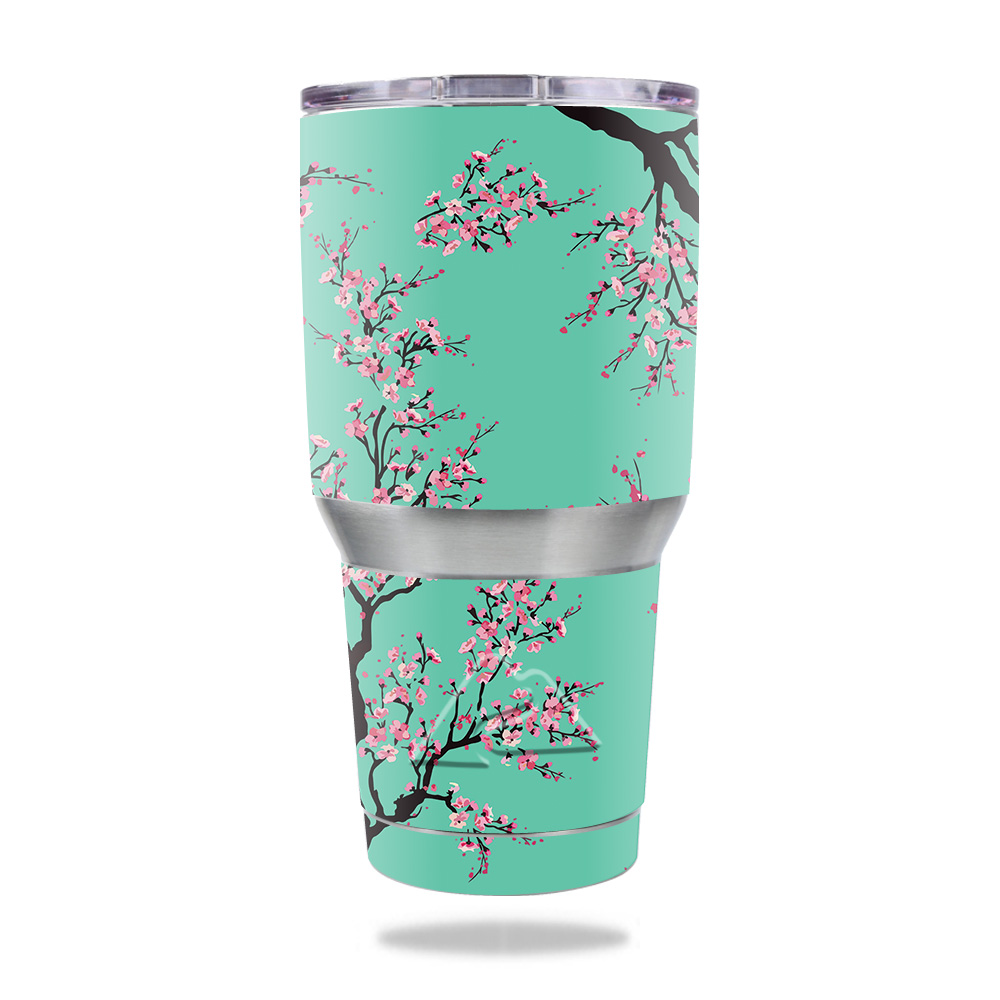 Picture of MightySkins OZTUM30-Cherry Blossom Tree Skin for Ozark Trail 30 oz Tumbler - Cherry Blossom Tree