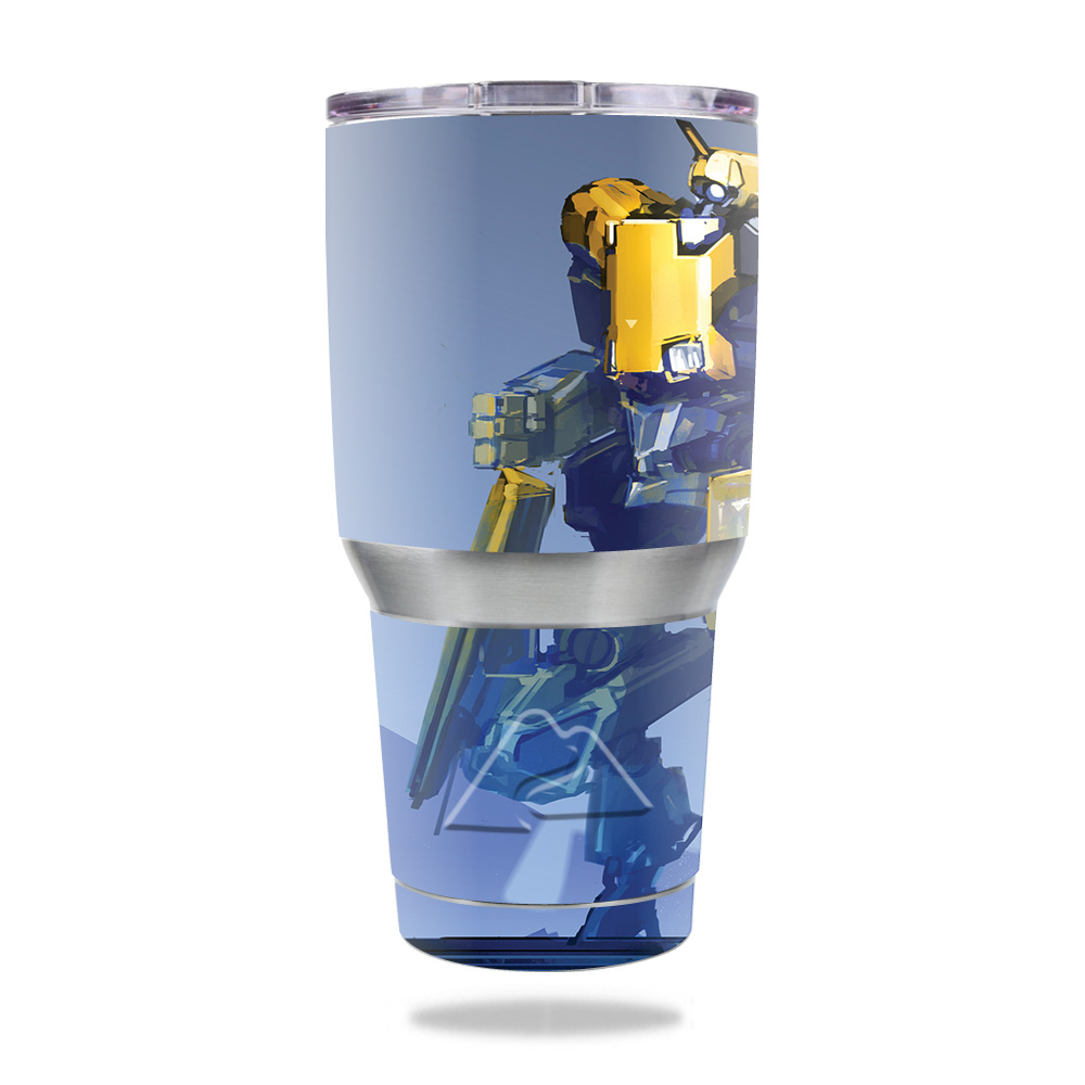 Picture of MightySkins OZTUM30-Clank Skin for Ozark Trail 30 oz Tumbler - Clank