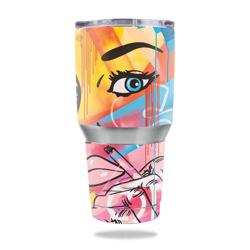 Picture of MightySkins OZTUM30-Classy Smoker Skin for Ozark Trail 30 oz Tumbler - Classy Smoker