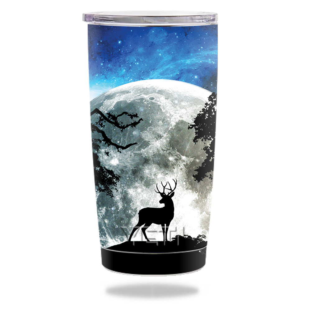 YERAM20-Moonlight Deer Skin for Yeti 20 oz Tumbler - Moonlight Deer -  MightySkins