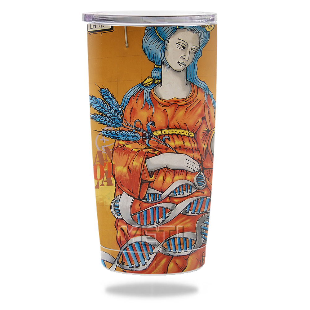 YERAM20-Mother Earth Skin for Yeti 20 oz Tumbler - Mother Earth -  MightySkins