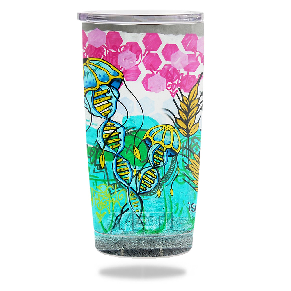 YERAM20-Mother Garden Skin for Yeti 20 oz Tumbler - Mother Garden -  MightySkins