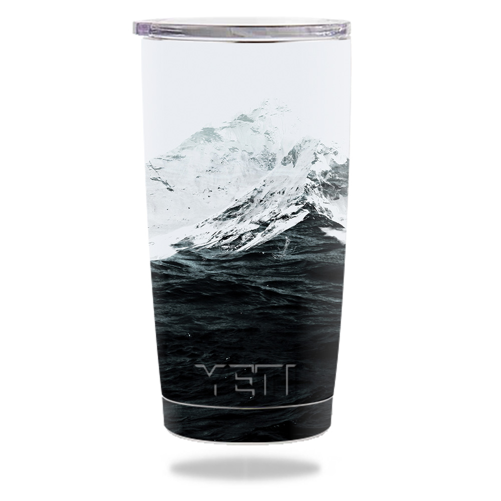 YERAM20-Mountain Waves Skin for Yeti 20 oz Tumbler - Mountain Waves -  MightySkins