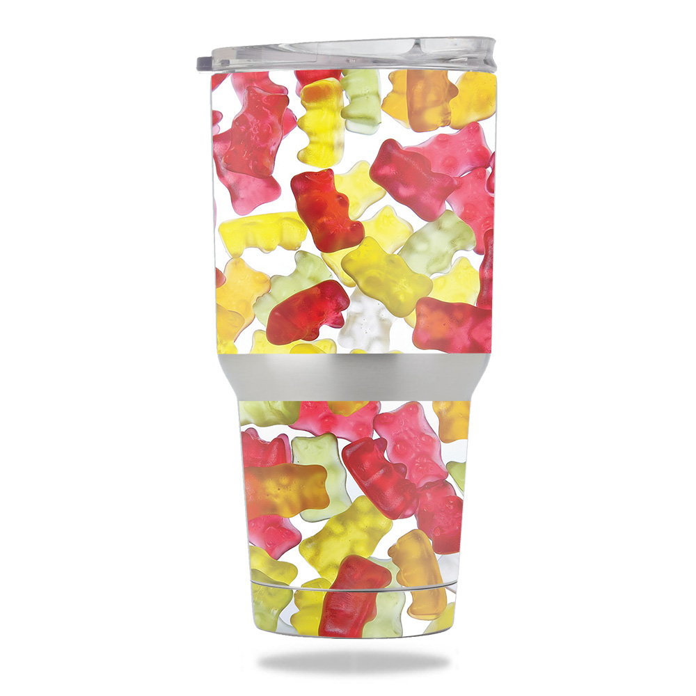 Picture of MightySkins METUM30-Gummy Bears Skin for Members Mark 30 oz Tumbler - Gummy Bears