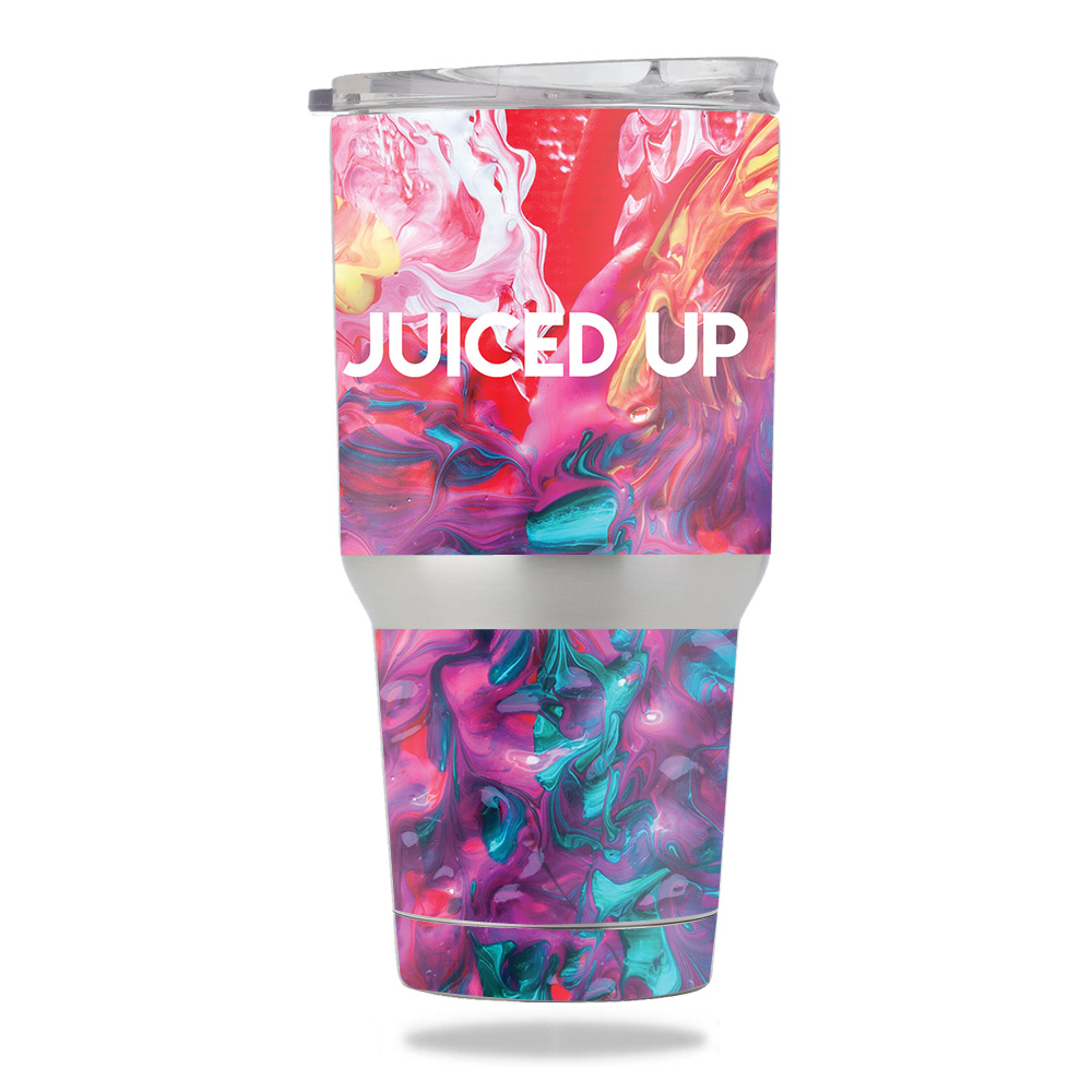 Picture of MightySkins METUM30-Juiced Up Skin for Members Mark 30 oz Tumbler - Juiced Up