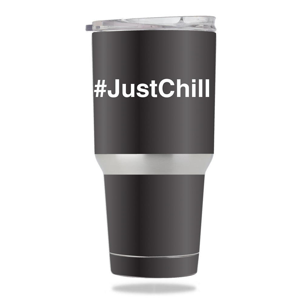 Picture of MightySkins METUM30-Just Chill 2 Skin for Members Mark 30 oz Tumbler - Just Chill 2