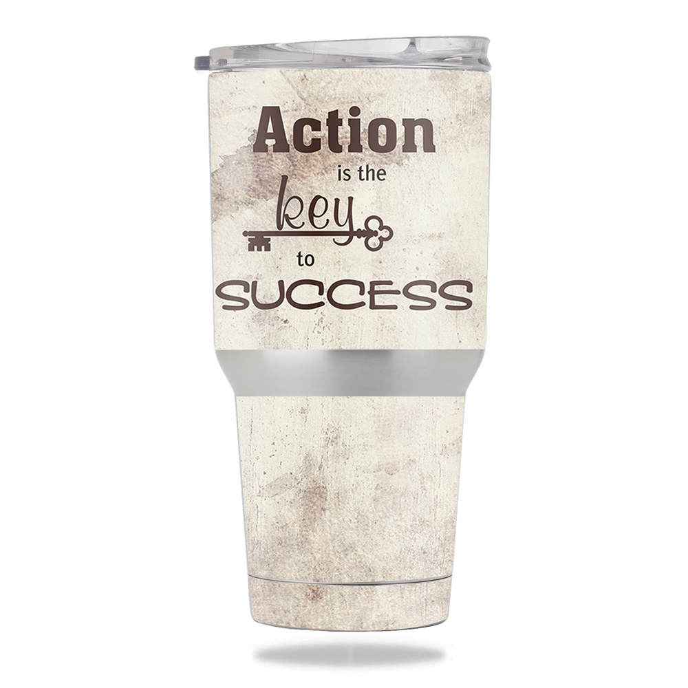 Picture of MightySkins METUM30-Key To Success Skin for Members Mark 30 oz Tumbler - Key To Success