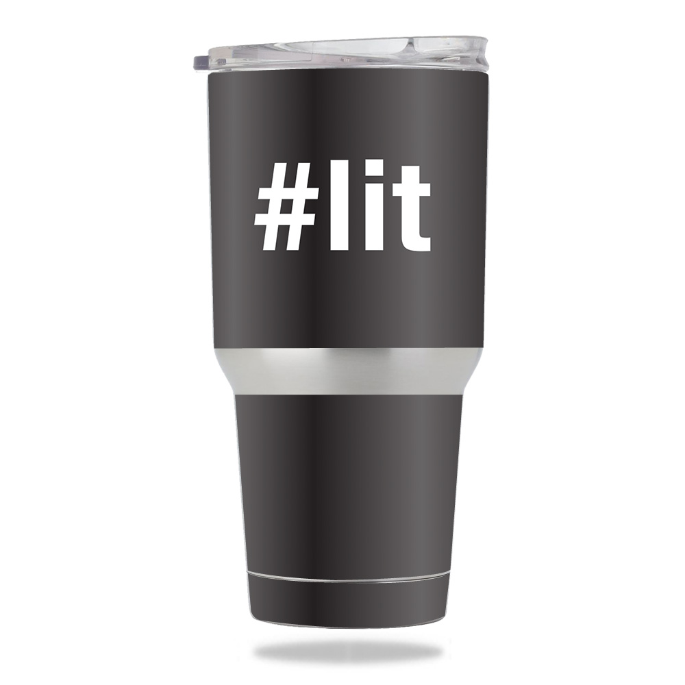 Picture of MightySkins METUM30-Lit 2 Skin for Members Mark 30 oz Tumbler - Lit 2