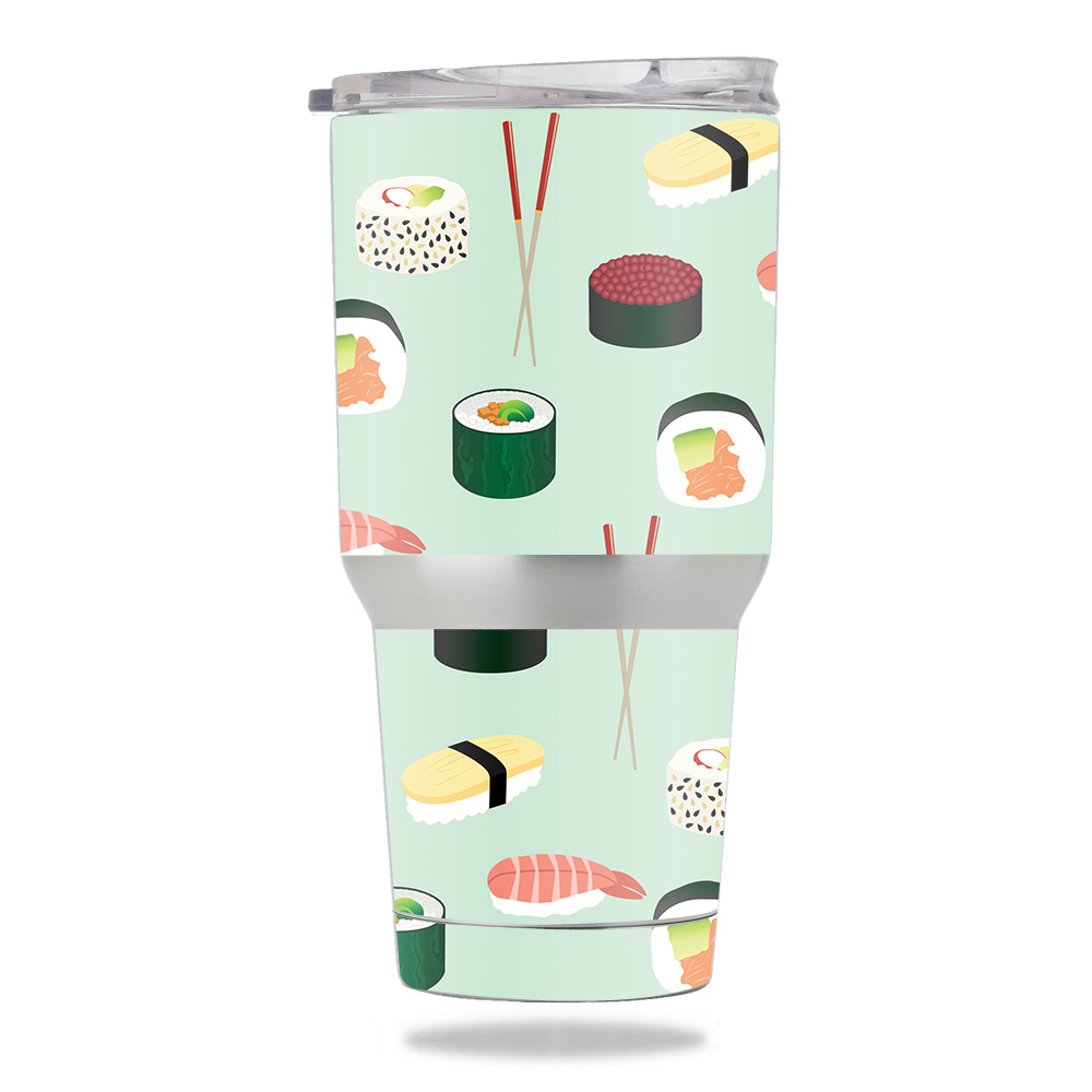Picture of MightySkins METUM30-Sushi Skin for Members Mark 30 oz Tumbler - Sushi