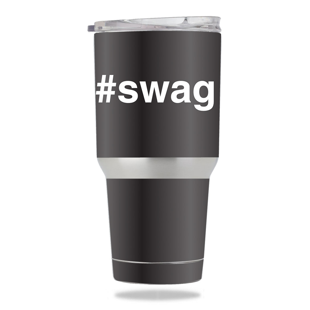 Picture of MightySkins METUM30-Swag Skin for Members Mark 30 oz Tumbler - Swag