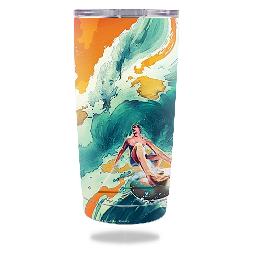 Picture of MightySkins OZTUM20-Acid Surf Skin for Ozark Trail 20 oz Tumbler 2016 - Acid Surf