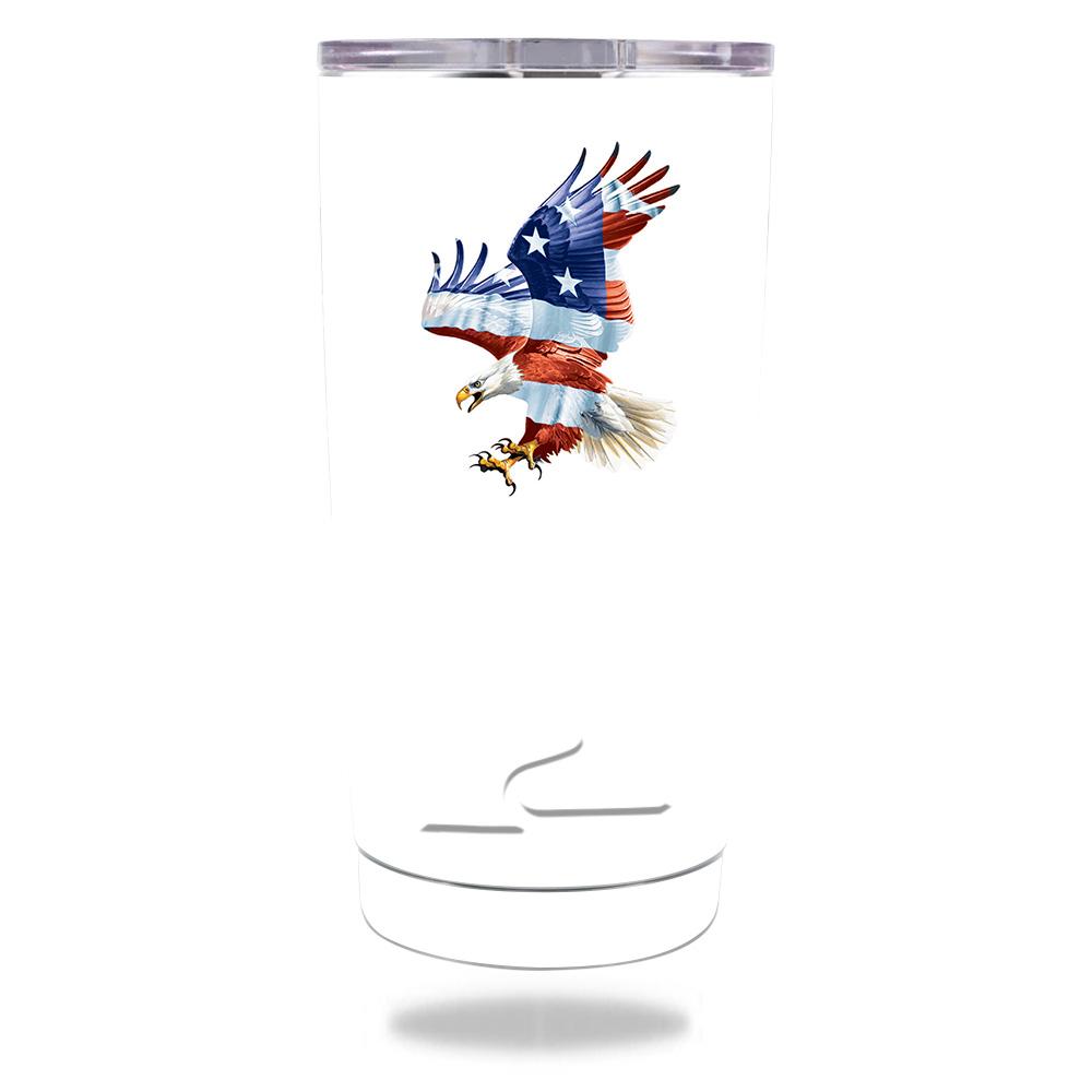 Picture of MightySkins OZTUM20-American Eagle Skin for Ozark Trail 20 oz Tumbler 2016 - American Eagle