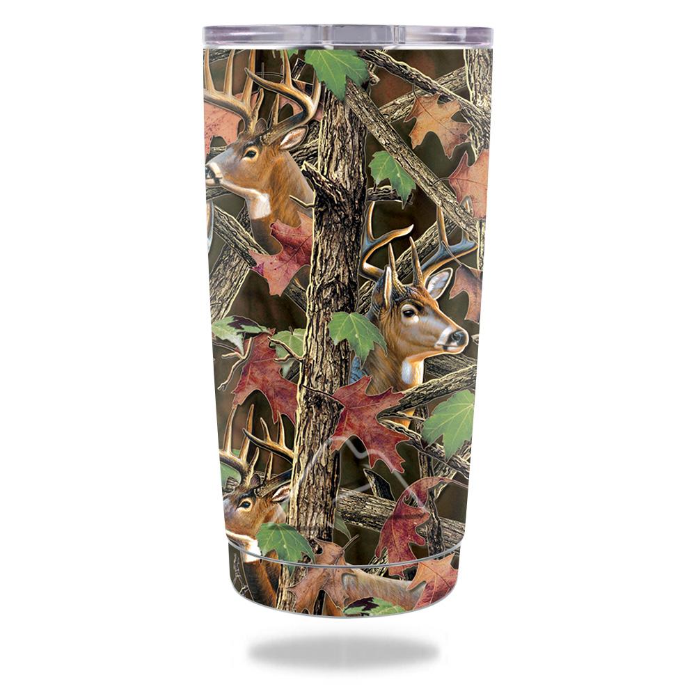Picture of MightySkins OZTUM20-Buck Camo Skin for Ozark Trail 20 oz Tumbler 2016 - Buck Camo