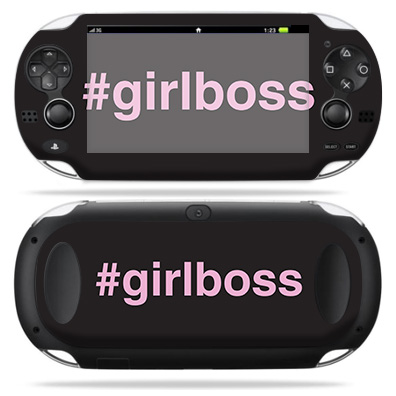 PSVITA-Girl Boss Skin for Sony PS Vita - Girl Boss -  MightySkins