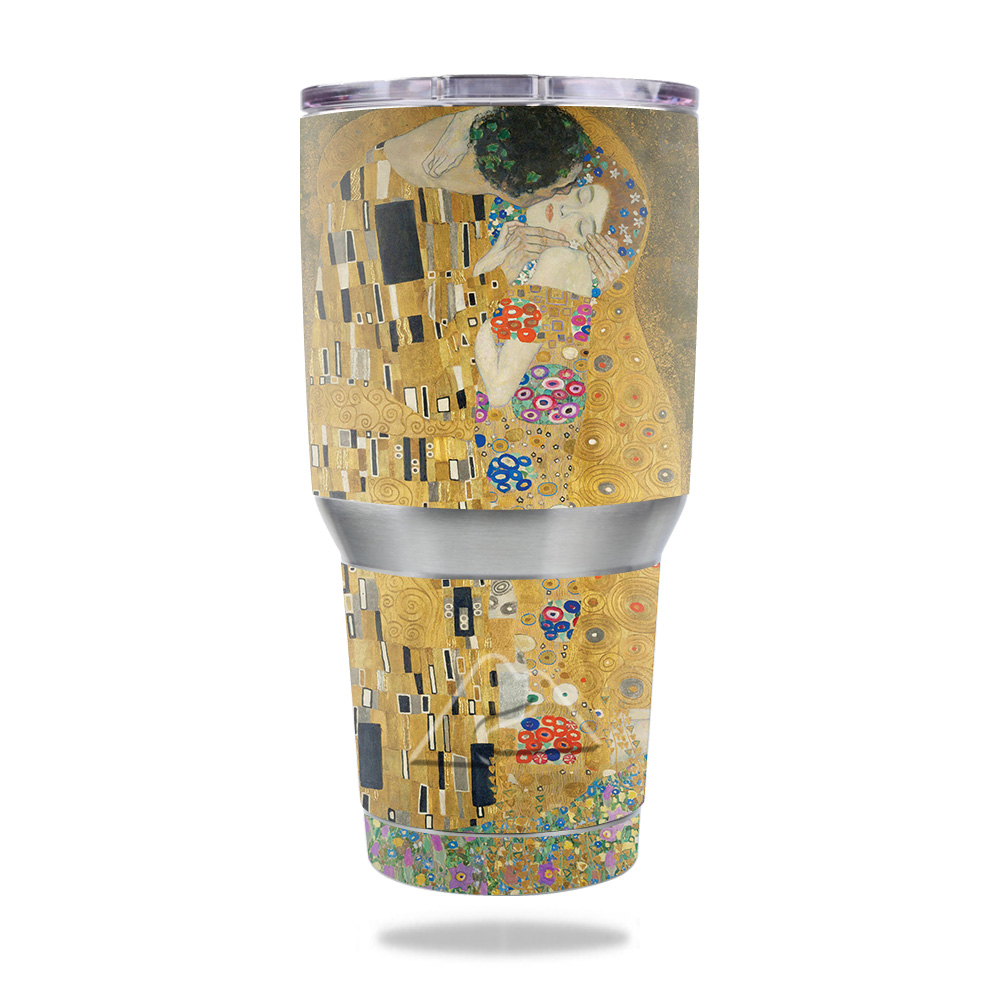 Picture of MightySkins OZTUM30-The Kiss Skin for Ozark Trail 30 oz Tumbler - The Kiss