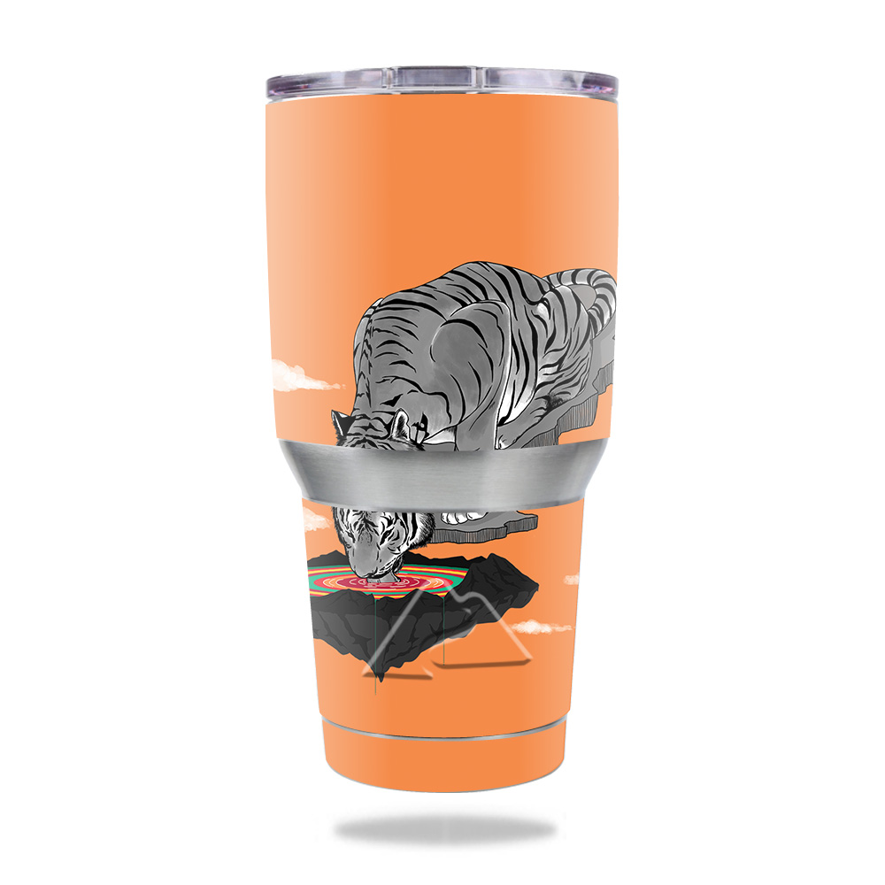 Picture of MightySkins OZTUM30-Thirst Of Color Skin for Ozark Trail 30 oz Tumbler - Thirst Of Color