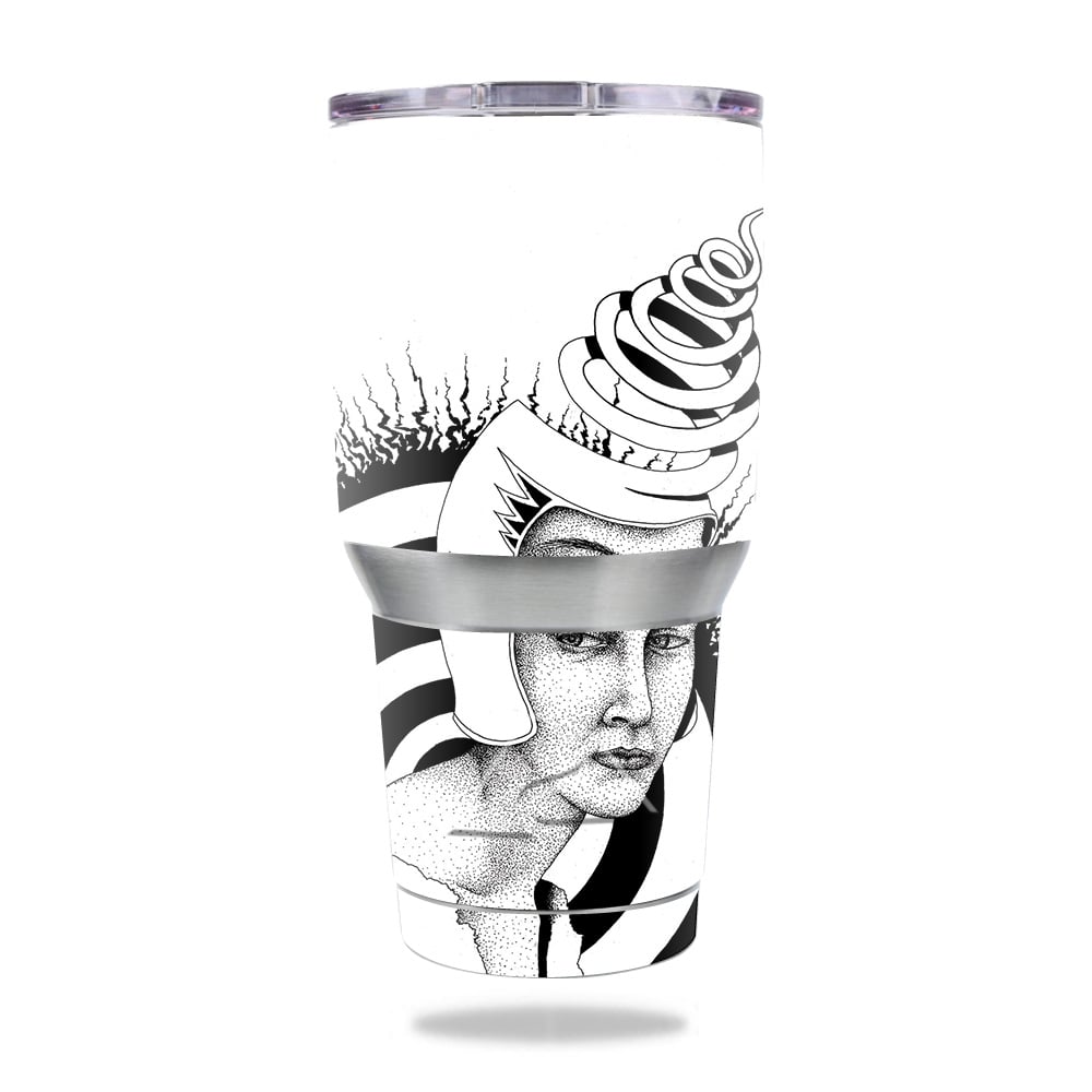 Picture of MightySkins OZTUM30-Twisted Mind Skin for Ozark Trail 30 oz Tumbler - Twisted Mind