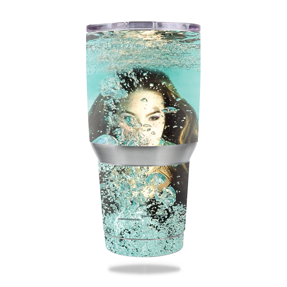 Picture of MightySkins OZTUM30-Underwater Close Up Skin for Ozark Trail 30 oz Tumbler - Underwater Close Up