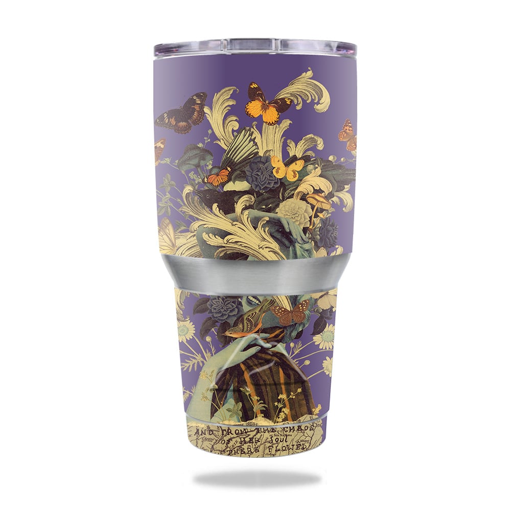 Picture of MightySkins OZTUM30-Vanity Skin for Ozark Trail 30 oz Tumbler - Vanity