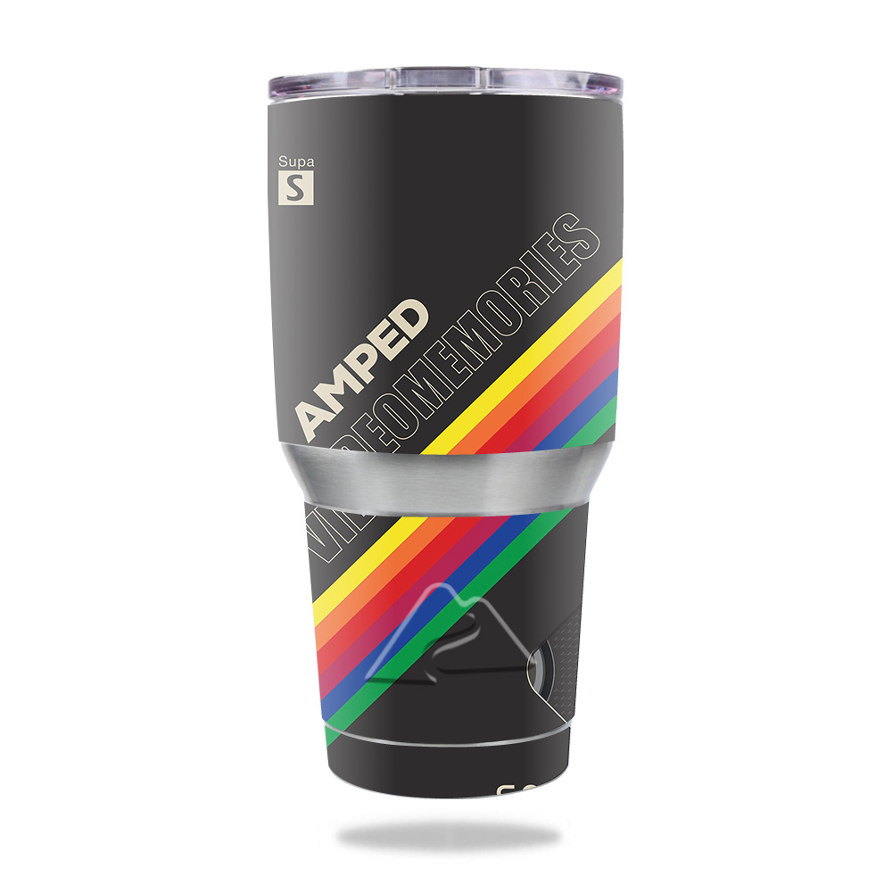 Picture of MightySkins OZTUM30-Video Memories Skin for Ozark Trail 30 oz Tumbler - Video Memories