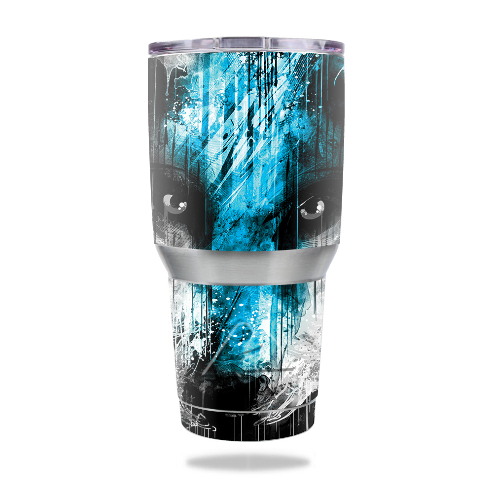 Picture of MightySkins OZTUM30-Wild Rain Skin for Ozark Trail 30 oz Tumbler - Wild Rain