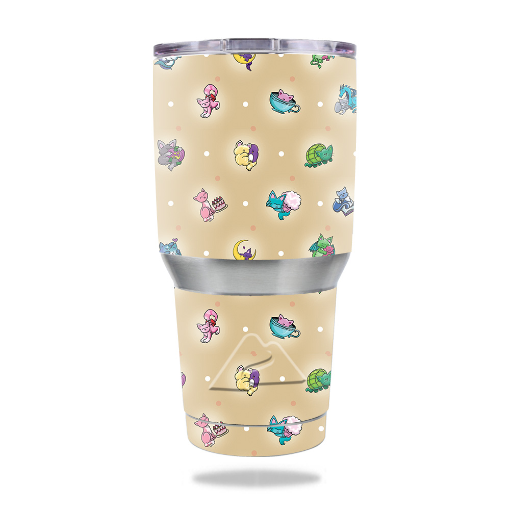 Picture of MightySkins OZTUM30-Cute Kittens Skin for Ozark Trail 30 oz Tumbler - Cute Kittens