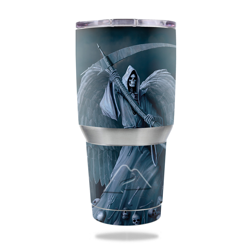 Picture of MightySkins OZTUM30-Death Reaper Skin for Ozark Trail 30 oz Tumbler - Death Reaper