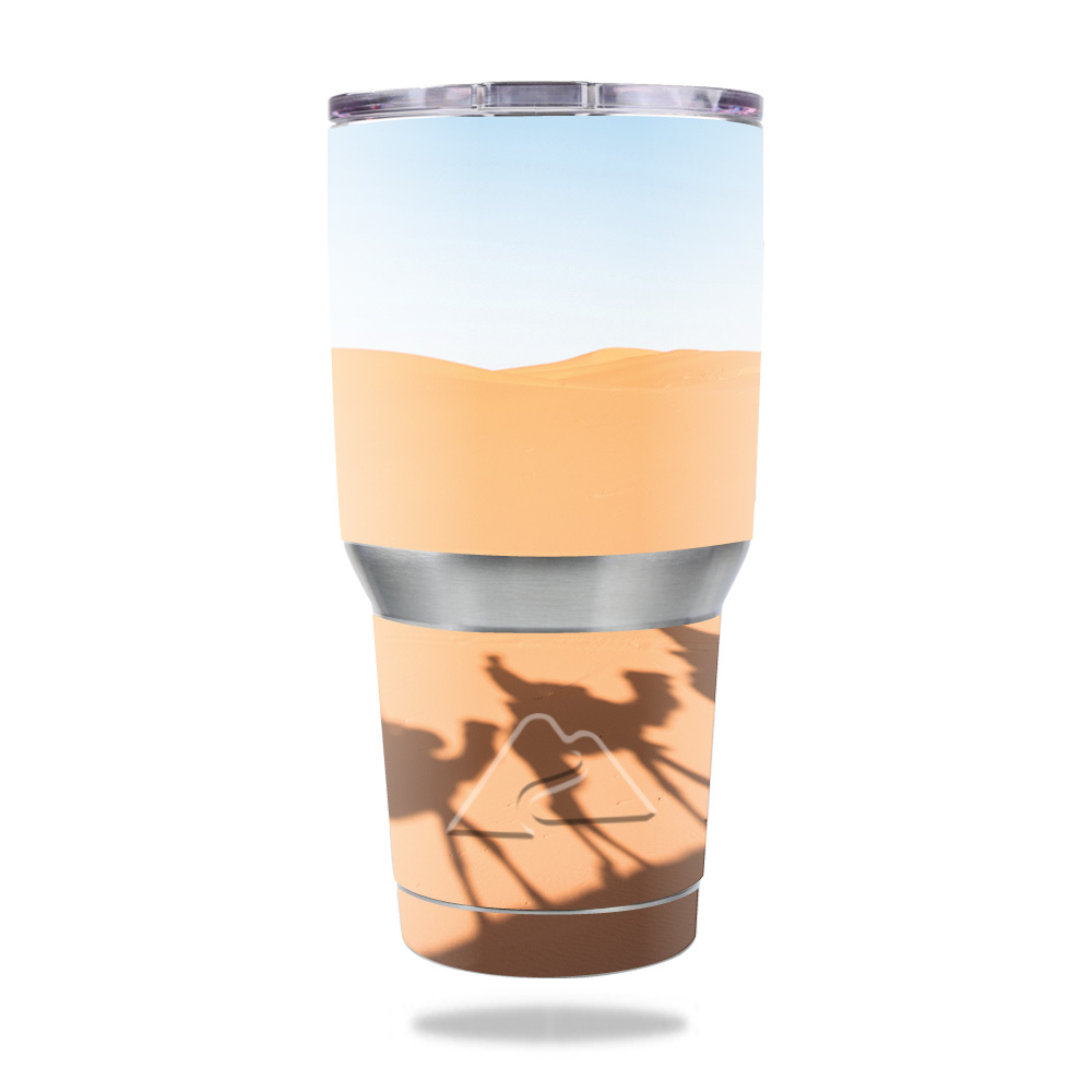 Picture of MightySkins OZTUM30-Desert Shadows Skin for Ozark Trail 30 oz Tumbler - Desert Shadows