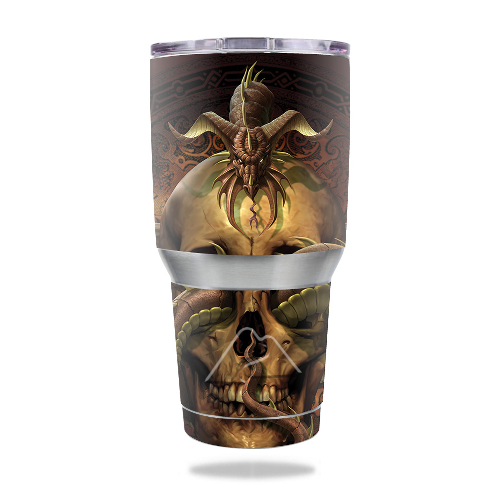 Picture of MightySkins OZTUM30-Dissent Skin for Ozark Trail 30 oz Tumbler - Dissent
