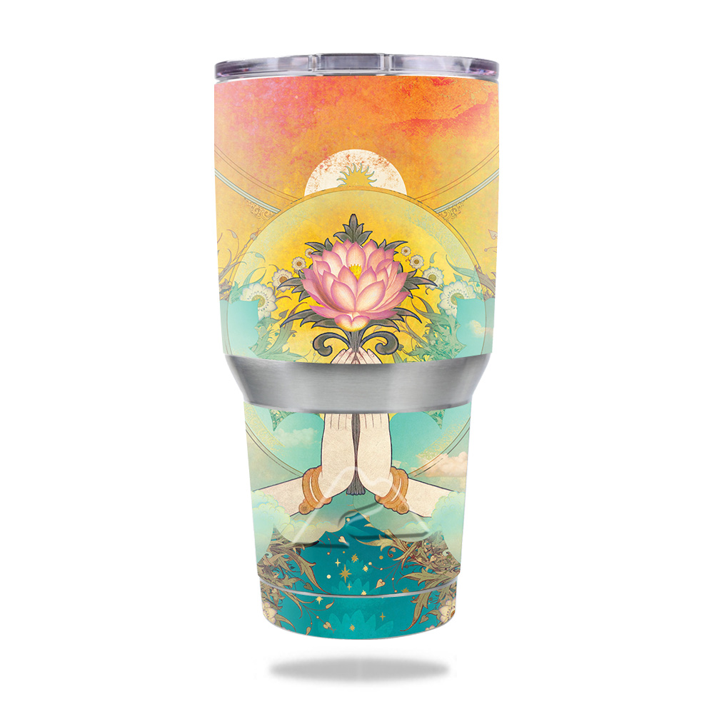 Picture of MightySkins OZTUM30-Divine Offering Skin for Ozark Trail 30 oz Tumbler - Divine Offering