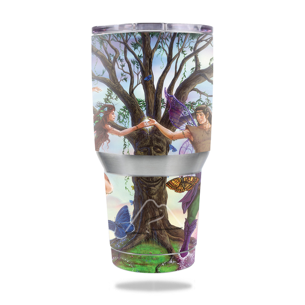 Picture of MightySkins OZTUM30-Enchanted Dance Skin for Ozark Trail 30 oz Tumbler - Enchanted Dance