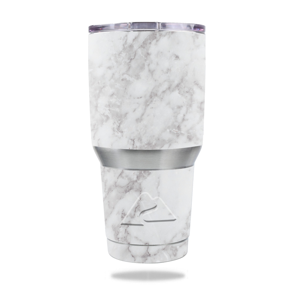 Picture of MightySkins OZTUM30-Frost Marble Skin for Ozark Trail 30 oz Tumbler - Frost Marble